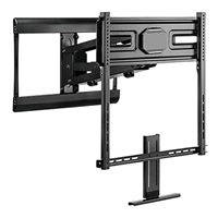 Inland Pull Down Fireplace TV Mount for 47 - 70" TVs