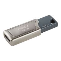 PNY 256GB Pro Elite USB 3.1 (Gen 1 Type-A) Flash Drive Silver