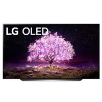 LG OLED83C1PUA 83&quot; Class (82.7&quot; Diag.) 4K Ultra HD HDR Smart OLED TV w/ a9 Gen 4 AI Processor 4K, Dolby Vision IQ, Dolby Atmos, Game Optimizer, G-SYNC, FreeSync, webOS, LG ThinQ AI, Magic Remote, WiSA Ready, Slim Design
