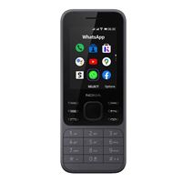 Nokia 6300 4G TA-1324 Unlocked 4G LTE - Light Charcoal Feature Phone