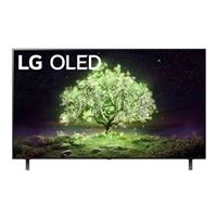LG OLED55A1PUA 55&quot; Class (54.6&quot; Diag.) 4k Ultra HD Smart OLED TV w/ Pixel Level Dimming, a7 Gen 4 AI Processor 4K, Dolby Vision IQ, Dolby Atmos, Game Optimizer, webOS, LG ThinQ AI, Magic Remote, WiSA Ready, Slim Design
