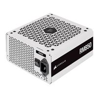 Corsair RM850 850 Watt 80 Plus Gold ATX Fully Modular Power Supply - White