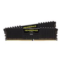 Corsair Vengeance LPX 16GB (2 x 8GB) DDR4-3200 C16 Dual Channel Desktop Memory Kit CMK16GX4M2E3200 - Black