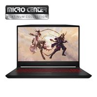 MSIKatana GF66 11UE-031 15.6 Gaming Laptop Computer Platinum...