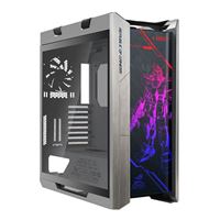 STRIX Helios GUNDAM EDITION RGB Tempered Glass eATX Mid-Tower Computer Case - Gray