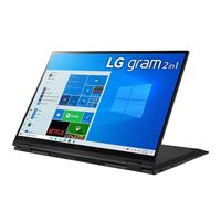 LG gram 16T90P-K.ADB9U1 16&quot; 2-in-1 Laptop Computer - Black