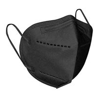  WeCare KN95 Mask Single Pack - Black