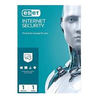ESET Internet Security - 1 Device, 1 Year (OEM)