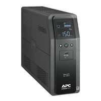 APC BR1500MS2 Back UPS PRO BR 1500VA, SineWave, 10 Outlets, 2 USB Charging Ports, AVR, LCD interface