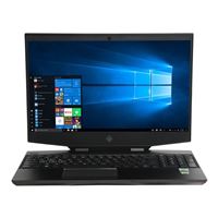 HP OMEN 15-dh1065cl 15.6&quot; Gaming Laptop Computer Refurbished - Black