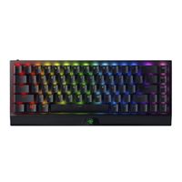 Razer BlackWidow V3 Mini HyperSpeed TKL 65% Wireless RGB Mechanical Gaming Keyboard - Green Switch