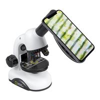 Explore Scientific National Geographic 40x-640x Microscope with Cell Phone Adapter