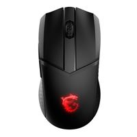 MSI CLUTCHGM41 Lightweight Wireless Gaming RGB Adjustable up to 20000 DPI Desktop Laptop Gaming Mouse