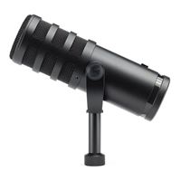 Samson Q9U XLR/USB Dynamic Broadcast Microphone - Black