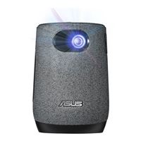 ASUS ASUS ZenBeam Latte L1 Portable LED Mini Projector – 300 Lumens, Native 720P HD, Bluetooth Speaker, Wireless Projection
