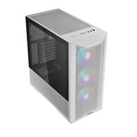 Lian Li Lancool II Tempered Glass eATX Mesh Mid Tower Computer Case - White