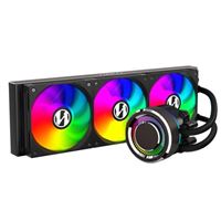 Lian Li Galahad 360mm RGB Water Cooling Kit - Black - Micro Center