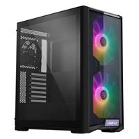 Lian Li Lancool 215 Tempered Glass eATX Full Tower Computer Case - Black