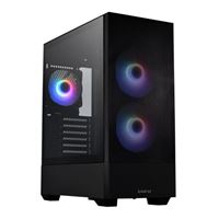  Lancool 205 Mesh Tempered Glass ATX Mid-Tower Computer Case - Black