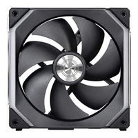 Lian Li UNI SL140 RGB Fluid Dynamic Bearing 140mm Case Fan - Black Two Pack