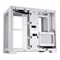 Lian Li O11 Dynamic Mini Black- SECC / Aluminum /Tempered Glass/ ATX, Mirco  ATX , Mini-ITX / Mini Tower Computer Case - O11D Mini-X ( Power Supply