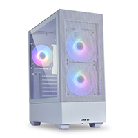 Lian Li Lancool 205 Mesh Mid-Tower Chassis ATX Computer Case PC Gaming Case  w/Tempered Glass Side Panel, Magnetic Dust - Micro Center