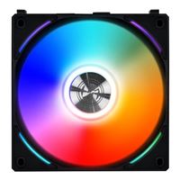 Lian Li UNI AL120 RGB Fluid Dynamic Bearing 120mm Case Fan - Black