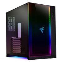 Lian Li PC-O11 Dynamic RGB Razer Edition Tempered Glass ATX Mid-Tower Computer Case - Black