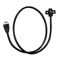Lian Li 600mm USB 3.1 (Gen 2 Type-C) Cable for LANCOOL II - Black