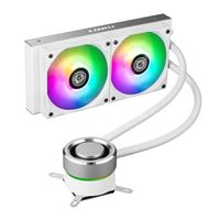 MSI MAG CoreLiquid 240R V2 240mm RGB Water Cooling Kit - White - Micro  Center