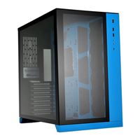 Lian Li PC-O11 Dynamic Tempered Glass eATX Full Tower Computer Case - Blue