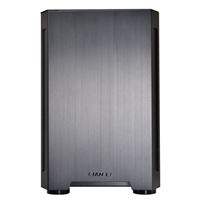 Lian Li TU150 Tempered Glass Mini-ITX Mini Tower Computer Case - Black