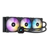 Corsair iCUE H170i ELITE CAPELLIX 420mm RGB All-in-One Water Cooling Kit - Black