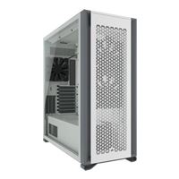 Corsair 7000D AIRFLOW Tempered Glass ATX Full Tower Computer Case - White
