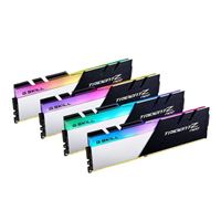 G.Skill Trident Z Neo Series RGB 128GB (4 x 32GB) DDR4-3600 PC4-28800 CL18 Quad Channel Memory Kit F4-3600C18Q-128GTZN - Black