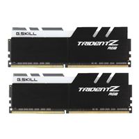 G.Skill Trident Z RGB 16GB (2 x 8GB) DDR4-3200 PC4-25600 CL14 Dual Channel Desktop Memory Kit F4-320014D-16GTZRX - Black