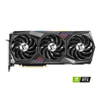 MSI NVIDIA GeForce RTX 3080 Ti Gaming Trio X  Triple-Fan 12GB GDDR6X PCIe 4.0 Graphics Card