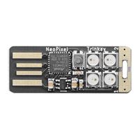 Adafruit Industries Neo Trinkey - SAMD21 USB Key with 4 NeoPixels
