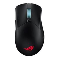ASUS ROG Gladius III Wireless Tri-Mode Connectivity Gaming Mouse with 2.4GHz and Bluetooth LE, Tuned 19,000 DPI Sensor, Hot Swappable Push-Fit II Switches, Ergo Shape, ROG Omni Mouse Feet
