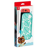 Nintendo Switch Animal Crossing: New Horizons Aloha Edition Carrying Case and Screen Protector