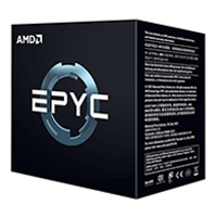 AMD EPYC 7702P Rome 2.0GHz 64-Core SP3 Boxed Processor - Heatsink Not Included