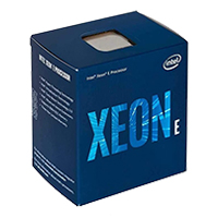Intel Xeon E-2234 Coffee Lake 3.6GHz Quad-Core LGA 1151 Boxed Processor - Heatsink Not Included