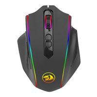Redragon M686 Vampire Elite Wireless Gaming Mouse, 16000 DPI Wired/ Wireless Gamer Mouse with Professional Sensor, 45-Hour Durable Power Capacity, Customizable Macro and RGB Backlight for PC/ Mac/ Laptop