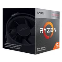 AMD Ryzen 5 3400G Picasso 3.7GHz 4-Core AM4 Boxed Processor with Wraith Spire Cooler