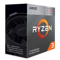 AMDRyzen 3 3200G Picasso 3.6GHz 4-Core AM4 Boxed Processor...