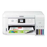 Epson EcoTank ET-2760 All-in-One Cartridge-Free Supertank Printer Refurbished Print/Copy/Scan
