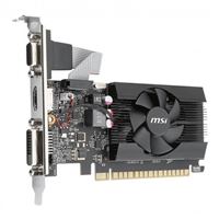 MSI NVIDIA GeForce GT 710 2GD3 LP Single Fan 2GB DDR3 PCIe 2.0 Graphics Card