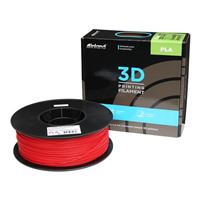 Inland 1.75mm True Red PLA 3D Printer Filament - 1kg Spool (2.2 lbs)