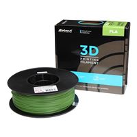 Inland 1.75mm Military Green PLA 3D Printer Filament - 1kg Spool (2.2 lbs)