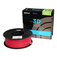 Inland 1.75mm PLA 3D Printer Filament 1kg (2.2 lbs) Cardboard Spool - Raspberry Red